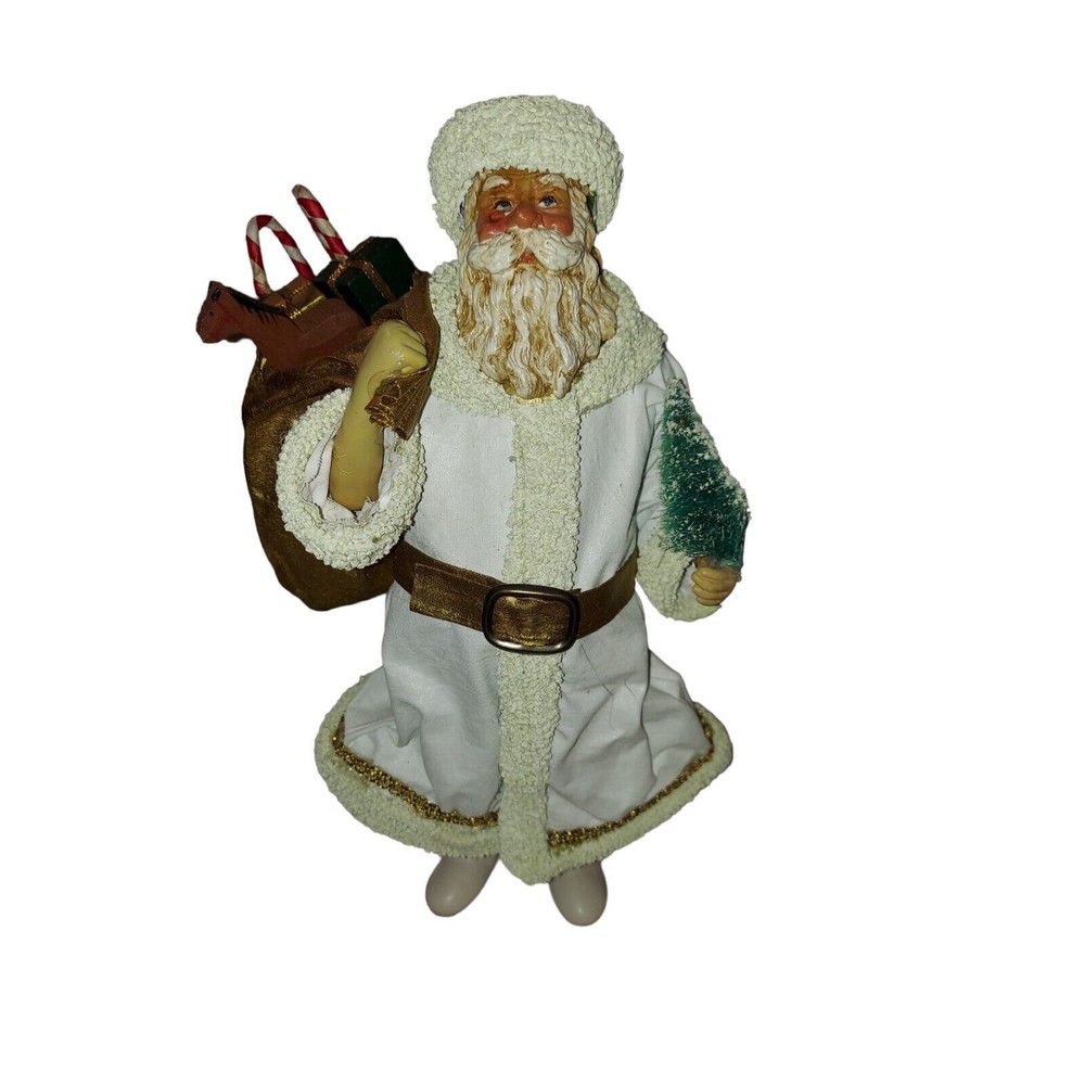 Clothtique Possible Dreams 1987 Russian St. Nick Santa Rare Christmas Statue